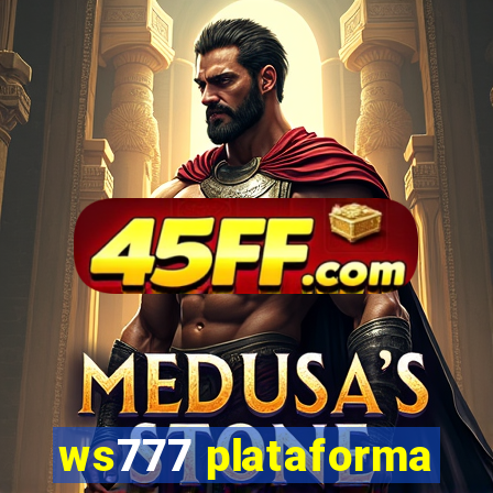 ws777 plataforma